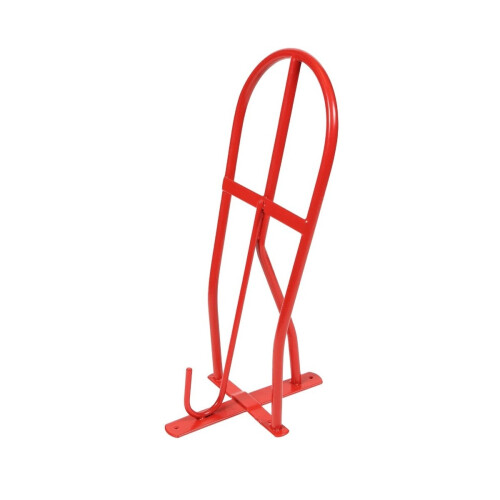 (One Size, Red) Ezi-Kit Saddle Rack