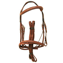 Avignon Padded Leather Horse Bridle