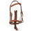 Avignon Padded Leather Horse Bridle 1