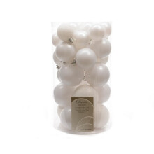 Kaemingk Shatterproof Christmas Baubles (Pack Of 30)