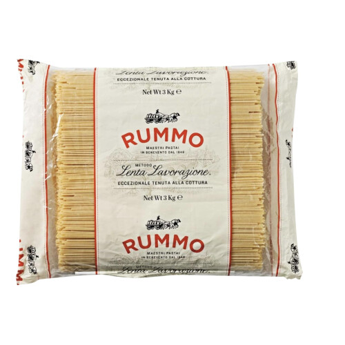 Rummo Spaghetti No.3 Italian Pasta, 3 kg Bulk Bag