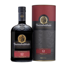 Bunnahabhain 12 Year Old Islay Single Malt Scotch Whisky, 70cl |