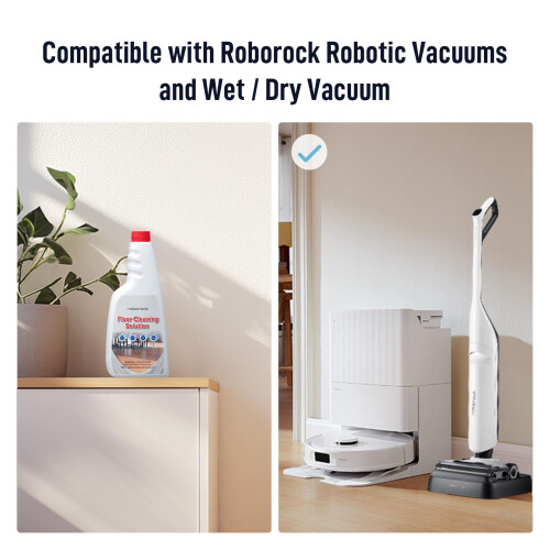 roborock 480ml Original Cleaning Solution for roborock Saros Series, 2