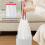 10l Bin Bags Bin Liners, Drawstring Trash Bags w/ Tie Handle, KITBEST 6