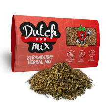 Dutch Mix Strawberry Stalkfree Natural 30g Quality Herbal Mix Amsterdam
