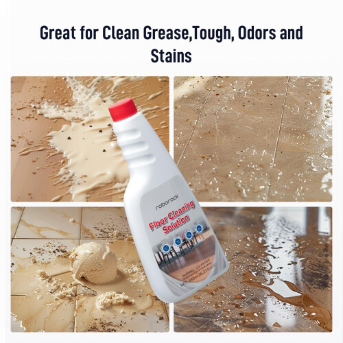 roborock 480ml Original Cleaning Solution for roborock Saros Series, 1