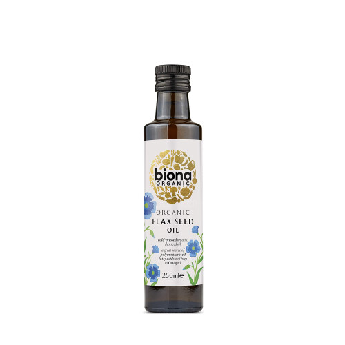 Biona Organic Flax Seed Oil, 250ml