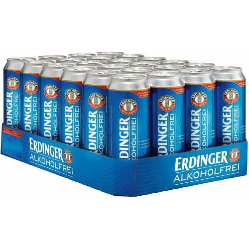 Erdinger Alkoholfrei cans