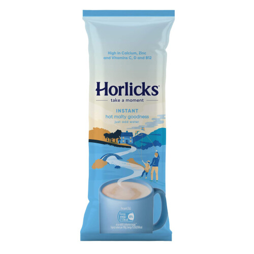 Horlicks Instant Malted Sachets 32g - Pack 30 Sachets (30 Servings) 2