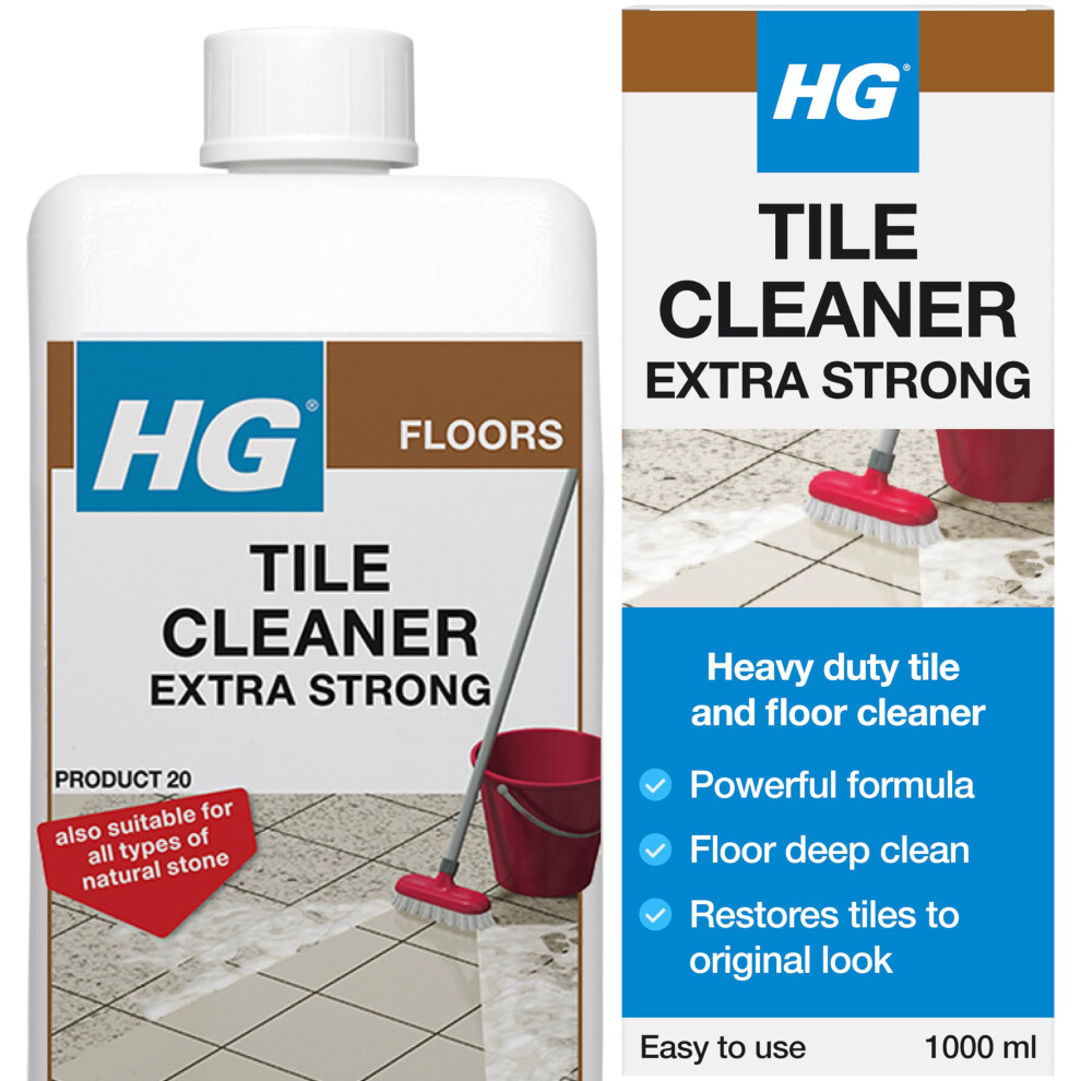 Hg Tile & Grout Cleaner - 1L