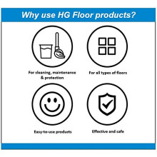 HG laminate cleaner shine restorer product 73 1L