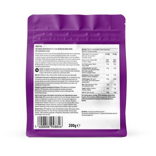by Amazon Dried Figs, 200 g, Pack of 2