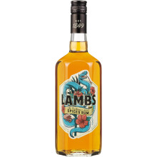 Lambs Spiced Rum Spirit Drink 1L (packaging may vary)