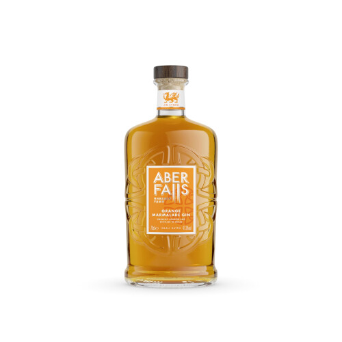 Aber Falls Orange Marmalade Gin 70cl Packaging may vary