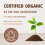 Sevenhills Wholefoods Organic Raw Royal Quinoa Grain 4