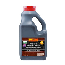 Lee Kum Kee Premium Dark Soy Sauce, Professional Range Bulk Size, Vegan,No Added Preservatives, Halal 1.9 Litre (Pack of 1)