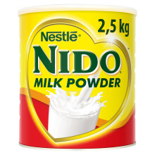 Nido Instant Full Cream Milk Powder, Substitute for Fresh Milk, for Tea & Coffee