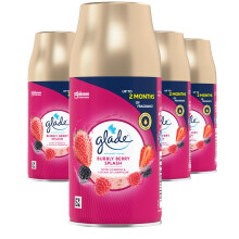 Glade Automatic Air Freshener Refills, Room Spray & Odour Eliminator,