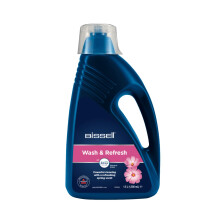 BISSELL Wash & Refresh with Febreze Blossom & Breeze, For BISSELL Upright Carpet Cleaners, 1.5L, Carpet Cleaning Solution with Febreze, 1078N
