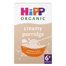 HiPP Organic Creamy Porridge 6+ Months 160g (Pack of 4)