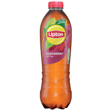 Lipton Raspberry Bottled Ice Tea 125 L Pack of 6 low calorie soft d