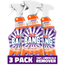 Cillit Bang 750ml Limescale Remover, 3 Pack, Fast Stain & Virus