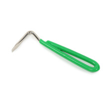 (One Size, Lime Green) Ezi-Groom Pear Horse Hoof Pick