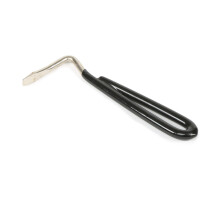(One Size, Black) Ezi-Groom Pear Horse Hoof Pick