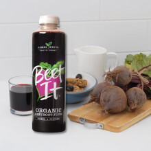 Beet It Organic Beetroot Juice 750ml PET Bottles Vegan Picked and Pr