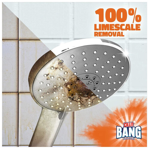 Cillit Bang Cillit Bang 750ml Limescale Remover, 3 Pack, Fast Stain & Virus 1