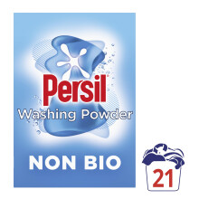 Persil Non Bio Washing Powder gentle next to sensitive skin for outsta