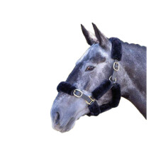 (One Size, Black) Shires Performance Horses SupaFleece Halter Fleeces (Pack of 9)