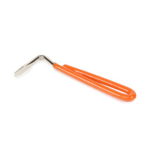 (One Size, Orange) Ezi-Groom Pear Horse Hoof Pick