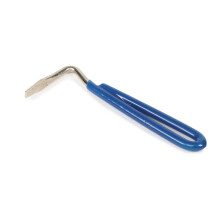 (One Size, Blue) Ezi-Groom Pear Horse Hoof Pick
