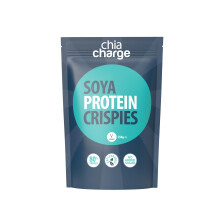 80% Protein SOYA Crispies - High Protein for Adults and Kids - Healthy, Wheat Free Vegan Snack - Low Fat Food, No Sugar Crispies (250 g (Pack of 1)