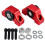 Car Engine Mounting Bracket Kit for   EG EK 1992-2001 Car Accessories Red 1