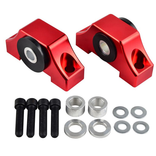 Car Engine Mounting Bracket Kit for   EG EK 1992-2001 Car Accessories Red