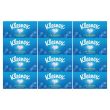 Kleenex Original Facial Tissues, Tissues Box Multipack, 12 Standard