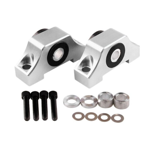 Car Engine Mounting Bracket Kit for   EG EK 1992-2001 Car Accessories Silver 2