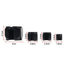 Auto Braid Slang Sleeving Kit Universele Vacuüm Brandstofleiding Radiator Verwarming Slang Mouw Vervangende Onderdelen Zwart