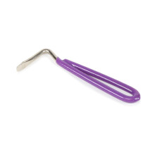 (One Size, Purple) Ezi-Groom Pear Horse Hoof Pick