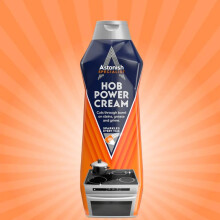 Astonish Specialist Hob Cream Cleaner for Tough Burnt on Stains Protec