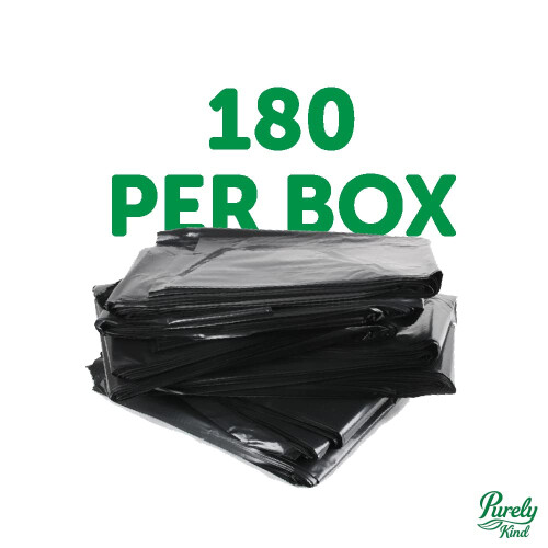 Blake & White Purely Kind Black Sacks 75l 2