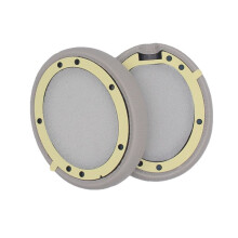 Replacement Earpads for Studio Pro Wireless with Soft Protein Leather Noise Isolation Sponge Gray