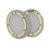 Replacement Earpads for  Studio Pro Wireless with Soft Protein Leather Noise Isolation Sponge Gray 1