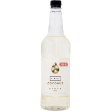 Simply Sugar Free Coconut Syrup Low Calorie Vegan Nut Free Flavoured Syrup