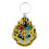 Harry Potter Harry Potter Hogwarts Crest Rubber Keyring 1