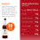 SIMPLY Wild Strawberry Syrup (1 Litre) 3