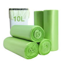 JCKCWL Biodegradable Bin Liners 100PCS, 10l Food Waste Bags Trash