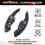 Coprivolante per Auto con Estensione per Cambio Automatico per   6 MK6   CC Sharan  Leon Forged Pattern Color 3